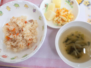 4月30日　昼食